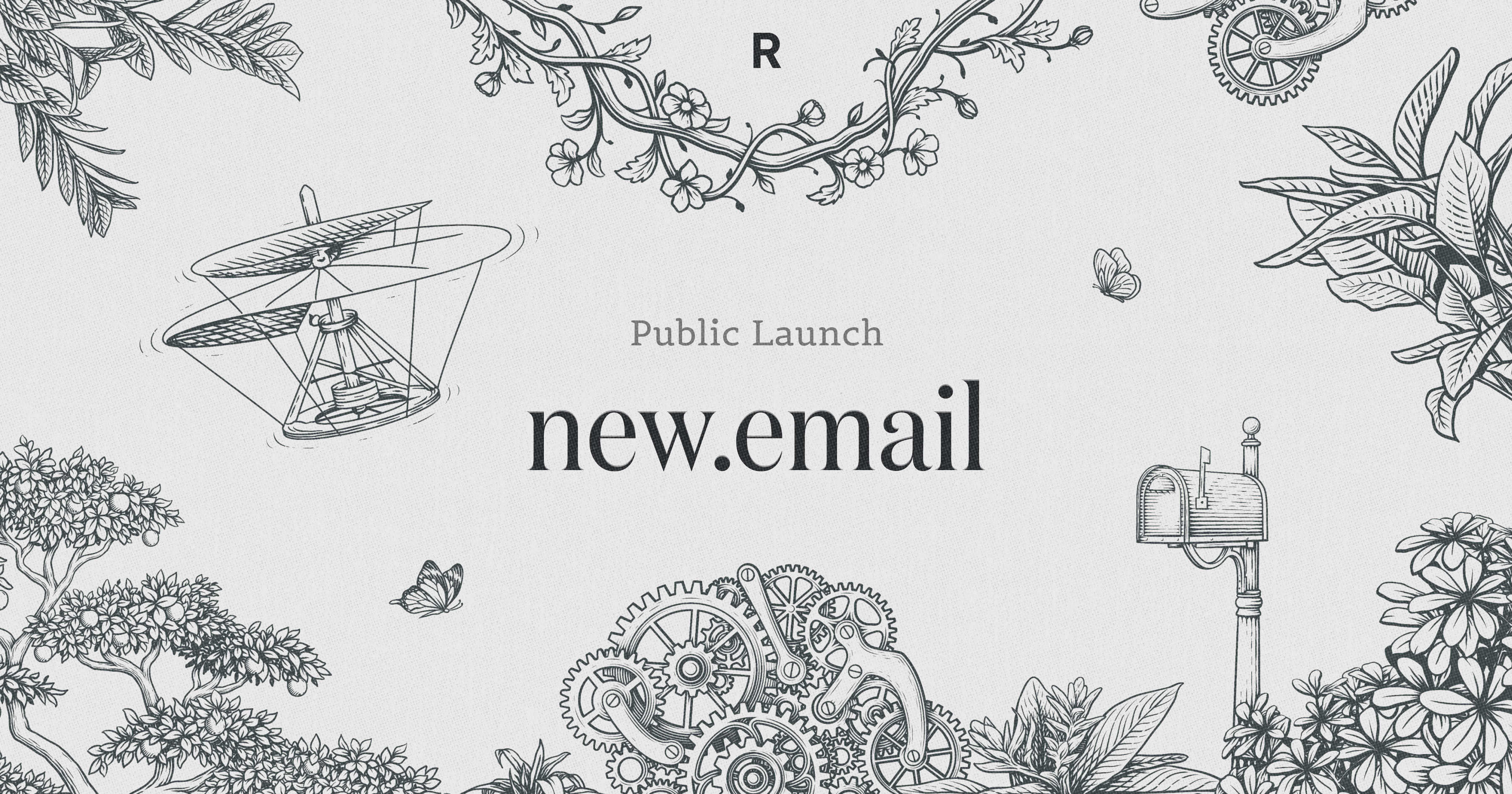 new.email Public Launch